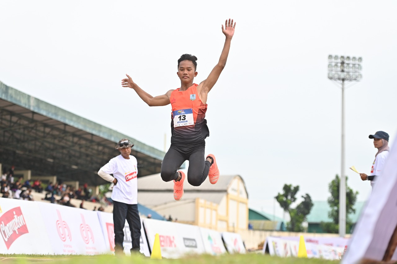 Mengenal Tiga Gaya dalam Lompat Jauh | SAC Indonesia